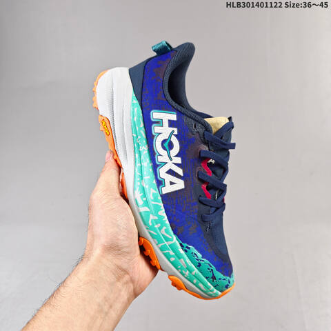HOKA ONE ONE Speedgoat 6 Black Grey EU 36-45 Trail Shoe Trail Running Sneakers - Unisex (BS-69454)