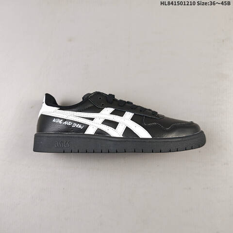 ASICS Japan S 1203A033 001 Black White EU 36-45 Skate Shoe Skate Sneakers - Unisex BS-69173