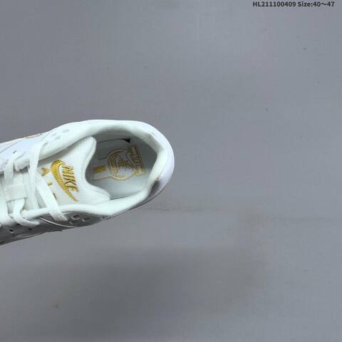 Nike Air Max BW White Metallic Gold EU 40-47 Running Shoe - Men's (BS-60858)