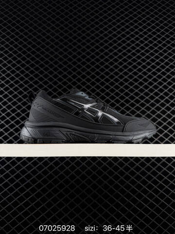 ASICS GEL-VENTURE 6 SHIELD Black White Grey EU 36-45 Trail Shoe Trail Running Sneakers - Unisex (BS-81795)