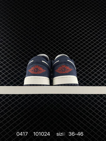 Air Jordan 1 Low Obsidian Suede AIR JORDAN 1 Aj1 Lifestyle BS-79462
