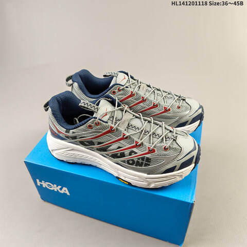 HOKA ONE ONE Mafate Three 2 Beige Light Grey Off White EU 36-45 Trail Shoe Trail Running Sneakers - Unisex (BS-69475)