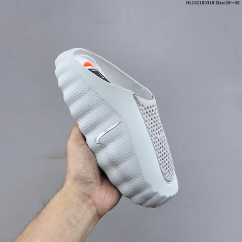 Nike Mind 001 Light Grey Silver EU 36-45 Slides - Unisex BS-61265