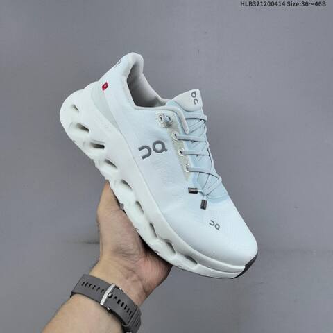 On Cloudtilt White Cream Burgundy Gold EU 36-46 Running Shoe Running Sneakers - Unisex BS-69609