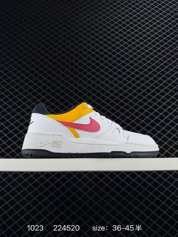 Nike Full Force Low IB4612-131 White Black EU 36-45 Casual - Unisex (BS-74642)