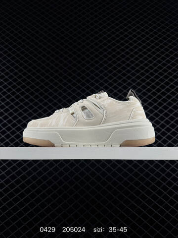 MLB Chunky Liner Mask Light Beige Off White EU 35-45 Sneaker Casual Sneakers - Unisex