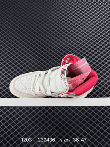 Jordan Air Jordan 1 Retro High DZ5485-010 Sail Red White EU 36-47 Basketball Shoe - Unisex BS-80122