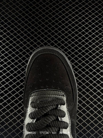 Nike Air Force 1 07 HF9109 Black White EU 36-45 Skate - Unisex BS-71349