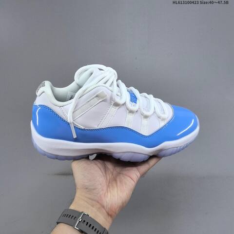 Jordan Air Jordan 11 Low University Blue White EU 40-47 5 Basketball - Men's (BS-66083)