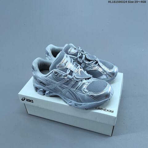 ASICS Gel Nimbus 10 1 Black Silver Grey EU 39-46 Running Shoe Running Sneakers - Unisex (BS-68975)