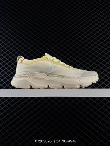 On Running Cloudsoma 3 MF30653060 Pale Yellow Beige Brown EU 36-45 Running Shoe Running Sneakers - Unisex BS-84981