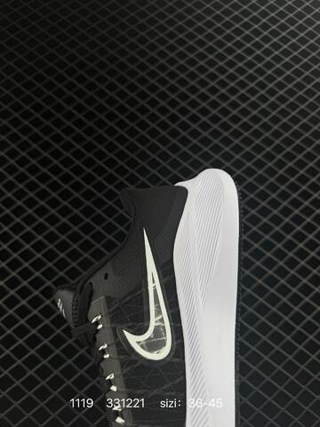 Nike Air Zoom Winflo 8 Black White EU 36-45 Running - Unisex (BS-74121)