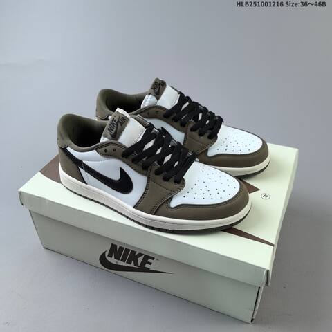 Nike Air Jordan 1 Retro Low OG AIR JORDAN 1 HQ6998-200 36 36 5 37 5 38 38 5 39 Lifestyle - Women s BS-67406