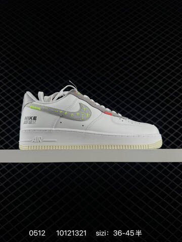 Nike Air Force 1 07 White Beige Grey Orange Neon Green Blue Tan EU 36-45 Skate - Unisex BS-71503