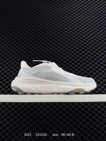 HOKA ONE ONE Project Transport Light Grey White Dark Grey EU 36-45 Running Shoe Running Sneakers Unisex BS-86412