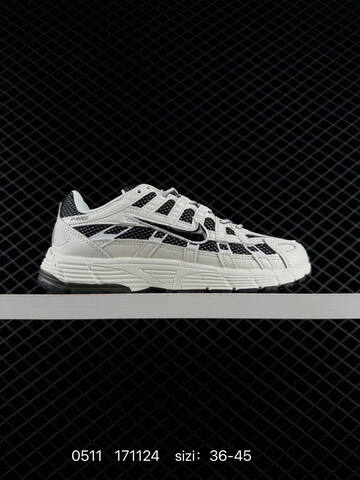 Nike P-6000 Off White Black EU 36-45 Lifestyle - Unisex (BS-71529)