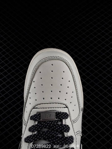Nike Air Force 1 07 LV8 Off White Black EU 36-45 Skate - Unisex BS-70057