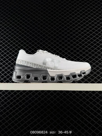 On Cloudmonster 2 White Lime Grey Black EU 36-45 Running Shoe Running Sneakers - Unisex (BS-84926)