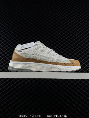 Nike P-6000 Light Grey Silver Cream White EU 36-45 Running - Unisex (BS-70955)