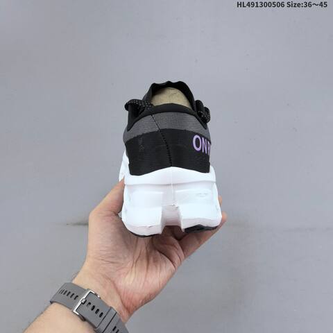 On Cloudmonster 3 Grey Black Purple White Yellow EU 36-45 Running Shoe Running Sneakers - Unisex (BS-69577)