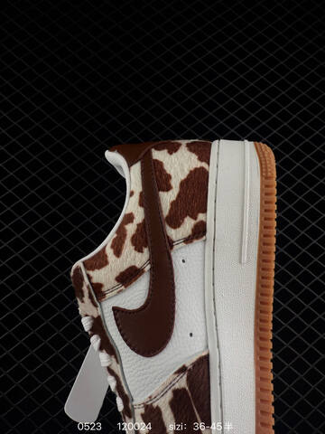 Nike Air Force 1 07 White Brown Gum EU 36-45 Lifestyle - Unisex BS-71259