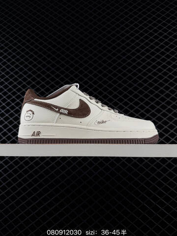 Nike Air Force 1 Low Off White Black Navy Red Brown EU 36-45 Skate - Unisex (BS-69865)
