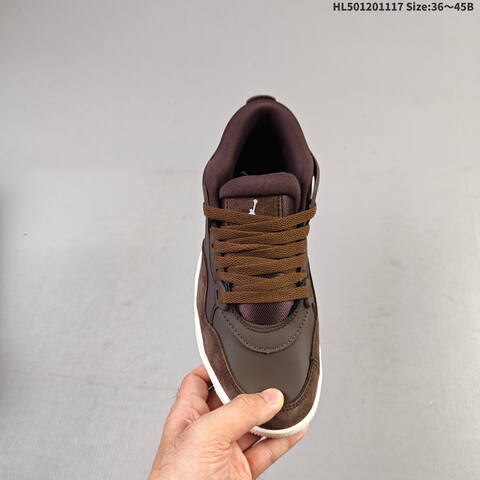 Jordan Air Jordan 4 RM Brown Black Cream EU 36-45 Lifestyle - Unisex (BS-63577)