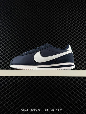 Nike Classic Cortez SE HF0263-001 Triple Black EU 36-45 Sneaker - Unisex (BS-70650)