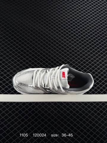 Nike Air Max Moto 2K White Metallic Silver Black Red 36-45 Running - Unisex (BS-74360)