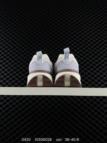 Nike Air Max Dawn Cream White With Light Pink Light Purple Grey Swoosh Brown Accents EU 36-40 Half Sizes Available Lifestyle - Unisex BS-71974