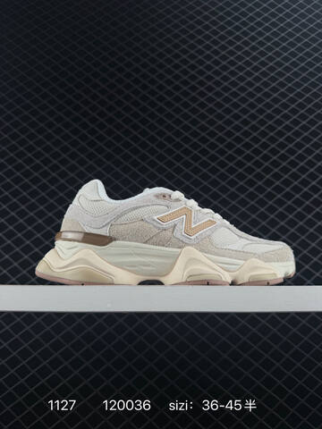 New Balance 9060 U9060IAB Off White Light Beige Cream Brown EU 36-45 Sneaker Unisex BS-82551
