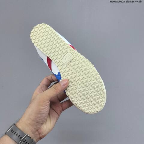 Onitsuka Tiger Mexico 66 Slip On White Blue Red Cream EU 36-45 Sneaker Casual Sneakers - Unisex (BS-68801)