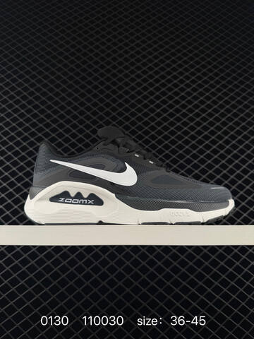 Nike Structure Plus Black White Grey EU 36-45 Running - Unisex (BS-72879)