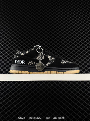 Nike SB Dunk Low Black Light Blue EU 36-45 Skate - Unisex BS-71224