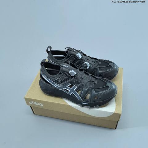 ASICS Gel Sonoma SE Off White Black EU 36-45 Sandal Casual Sneakers - Unisex (BS-68792)