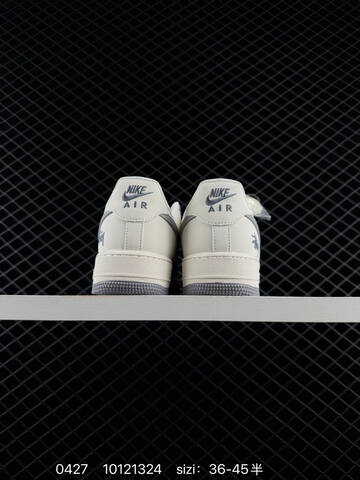 Nike Air Force 1 07 Light Bone Cream And Grey EU 36-45 5 Lifestyle - Unisex (BS-71820)
