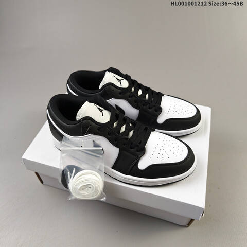 Air Jordan 1 Low Wolf Grey Dior AIR JORDAN 1 Aj1 Lifestyle BS-67475