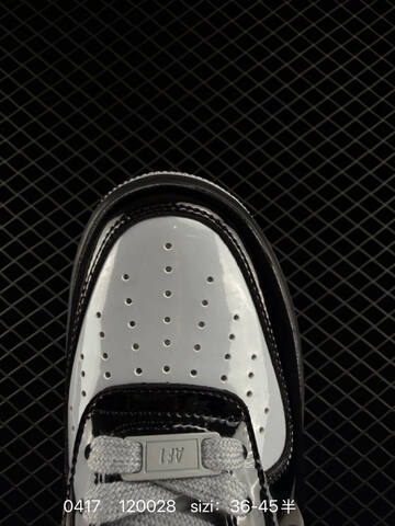Nike Air Force 1 07 Black Grey White EU 36-45 Lifestyle - Unisex BS-72049