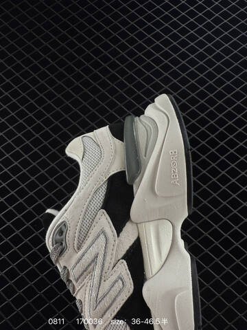 New Balance 9060 light grey black white grey EU 36-46 5 sneaker