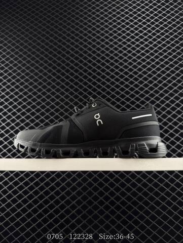 On Running Cloud 6 Black Dark Grey EU 36-45 Running Shoe Running Sneakers - Unisex (BS-85535)