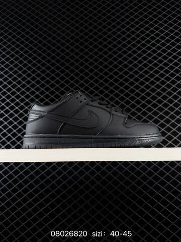 Nike SB Dunk Low Pro White Black Orange 40-45 Skate - Men s BS-69978