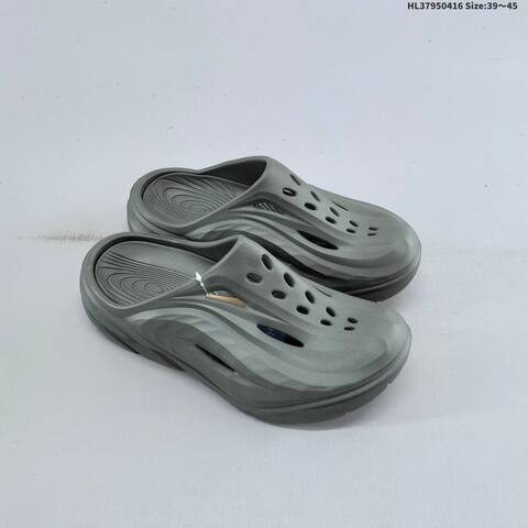HOKA ONE ONE Ora Recovery Mule Dark Gray EU 39-45 Slides Casual Sneakers - Unisex (BS-69349)