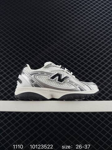 New Balance 204L Black White Mint Green Grey Off White 26-37 Sneaker - Women's (BS-82606)
