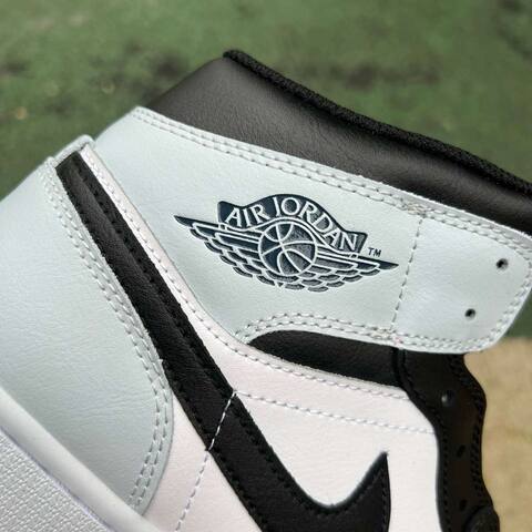 Jordan Air Jordan 1 Mid DQ8426 002 Black Squadron Blue Aura White EUR 43 Basketball Shoe - Men s BS-87141