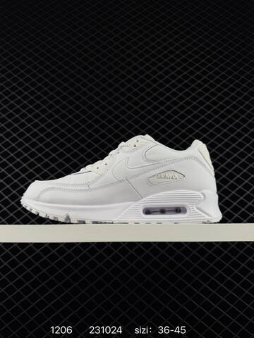 Nike Air Max 90 White Black EU 36-45 Lifestyle - Unisex (BS-73828)