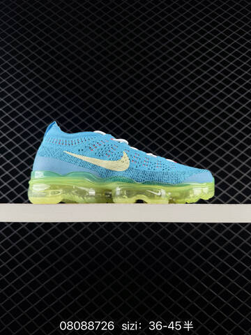 Nike Air Vapormax 2023 FK Multi Color EU 36-45 Running - Unisex (BS-69876)
