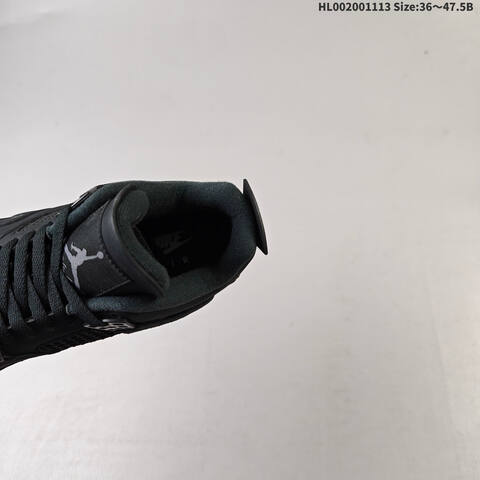Air Jordan 4 Retro Black Cat Replica AIR JORDAN 4 Aj4 Lifestyle BS-67824