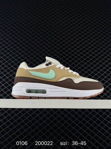 Nike Air Max 1 87 N7 Multi-color EU 36-45 Lifestyle - Unisex (BS-73289)
