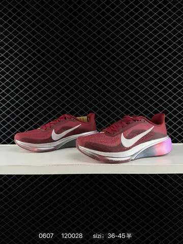 Nike Zoom Pegasus 42 Burgundy White Silver Purple Pink EU 36-45 Running - Unisex BS-70924