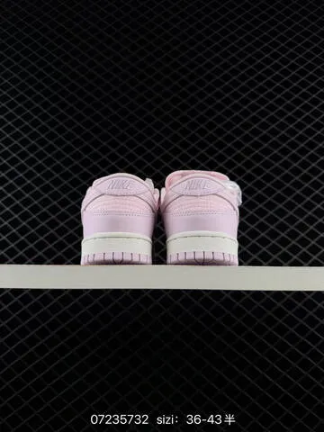 Nike Dunk Low Light Pink Sail White EU 36-43 Skate - Unisex BS-70116